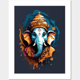 Lord Ganesha Posters and Art